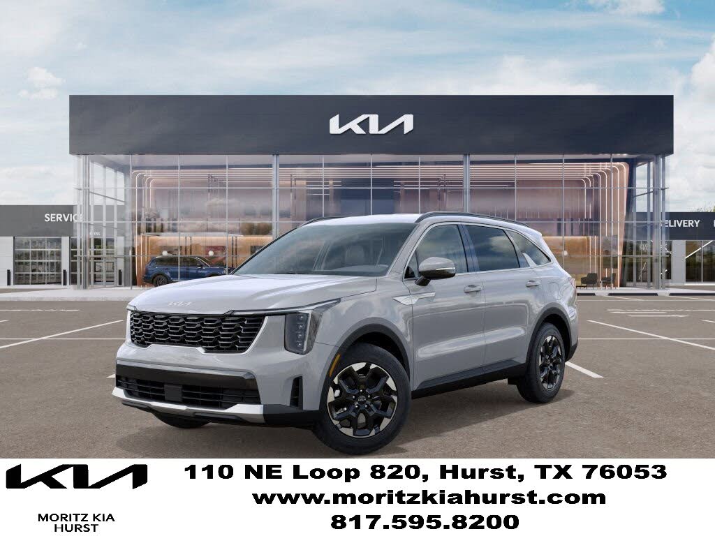 2026 Kia Sorento S FWD