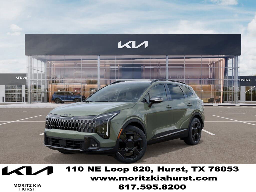 2026 Kia Sportage Hybrid Plug-In X-Line Prestige AWD