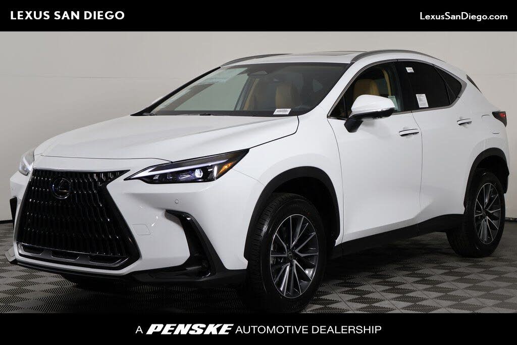 2026 Lexus NX Hybrid 450h+ Luxury AWD