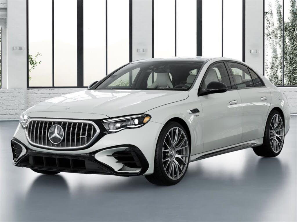 2026 Mercedes-Benz E-Class AMG E 53 Hybrid 4MATIC+