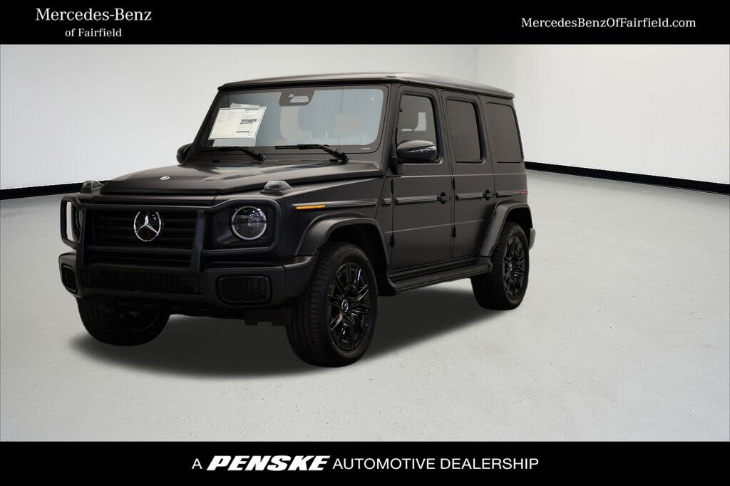 2026 Mercedes-Benz G-Class G 550 4MATIC