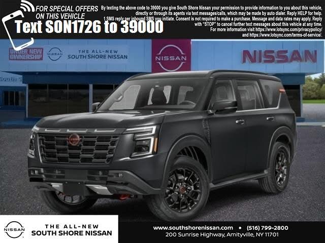2026 Nissan Armada PRO-4X 4WD