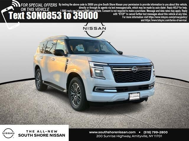 2026 Nissan Armada Platinum 4WD