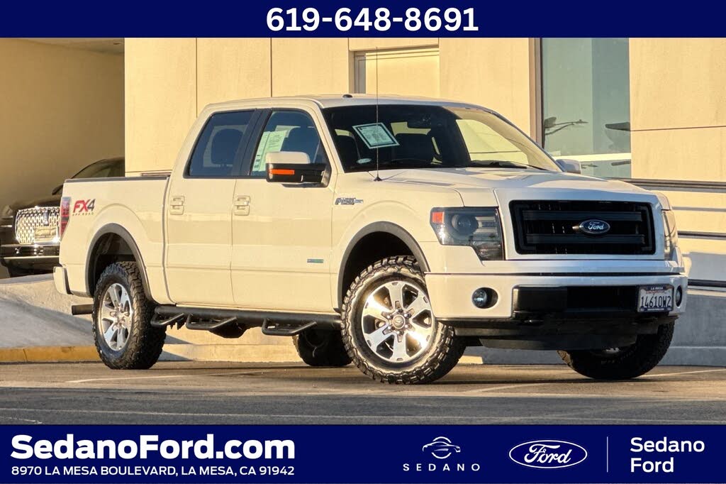 2013 Ford F-150 FX4 SuperCrew 4WD