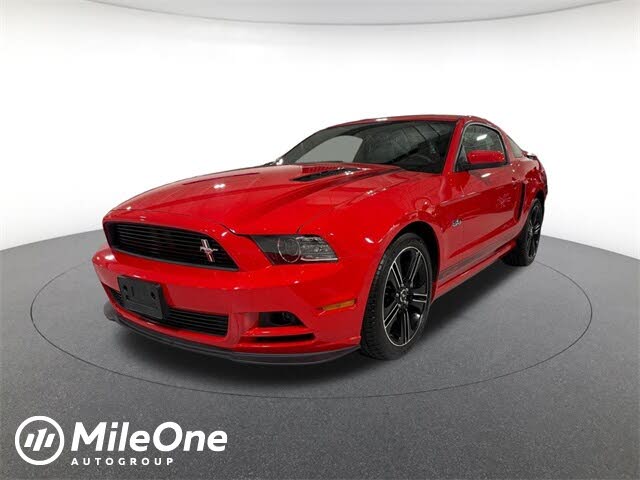 2014 Ford Mustang GT Premium Coupe RWD