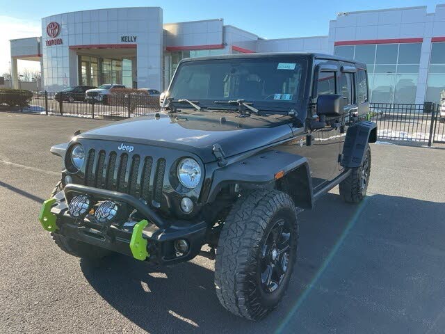 2014 Jeep Wrangler Unlimited Sport 4WD