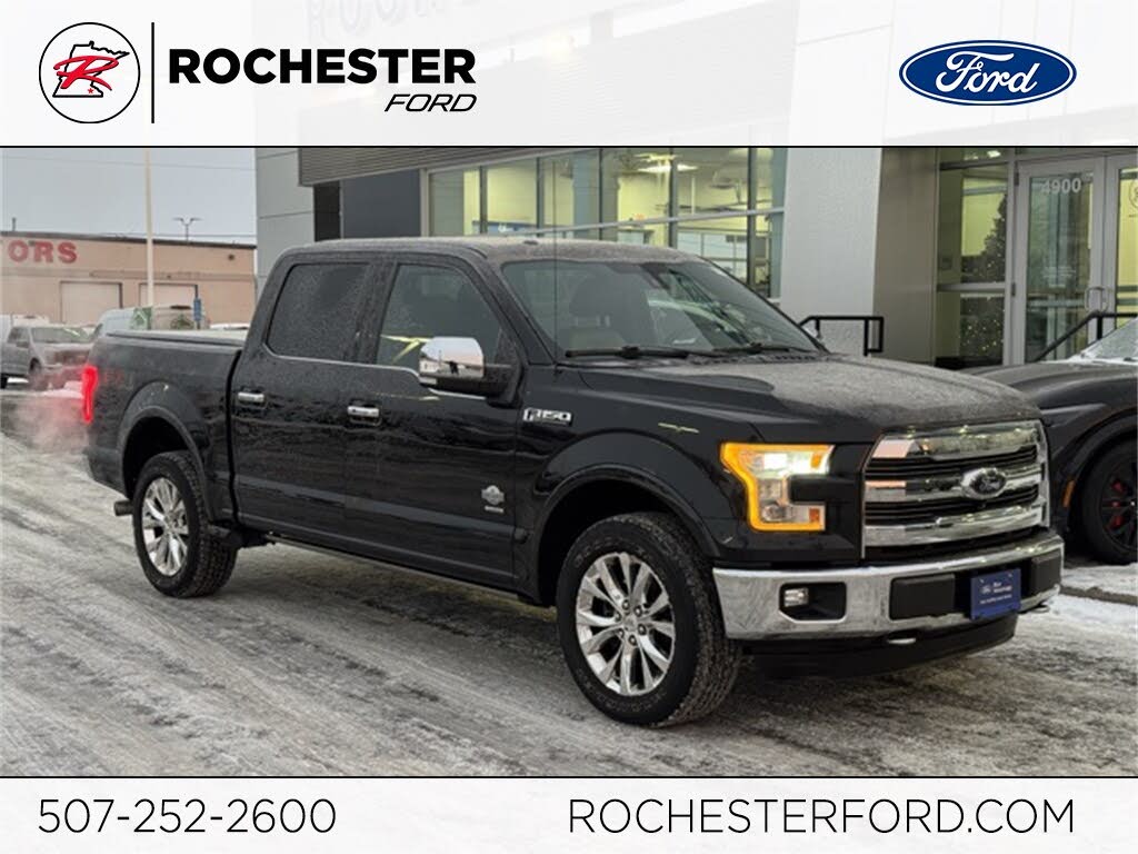 2015 Ford F-150 King Ranch SuperCrew 4WD