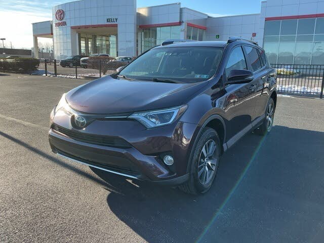 2016 Toyota RAV4 XLE AWD