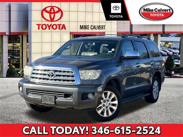 2016 Toyota Sequoia Platinum
