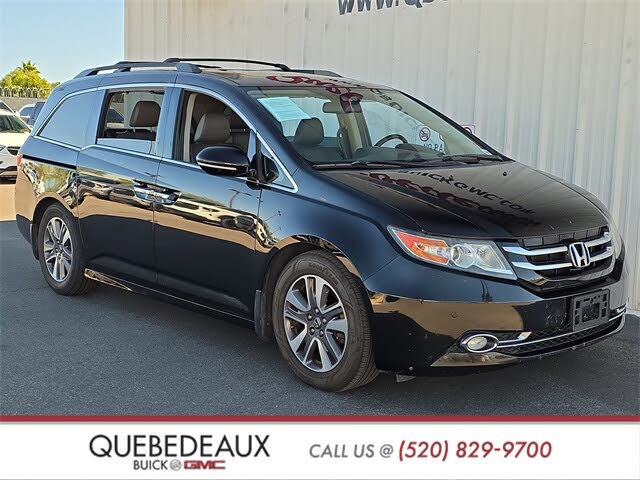 2017 Honda Odyssey Touring Elite FWD