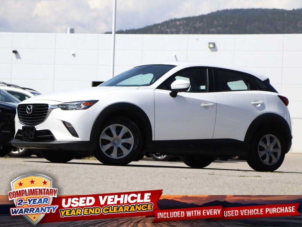 2017 Mazda CX-3 GX AWD