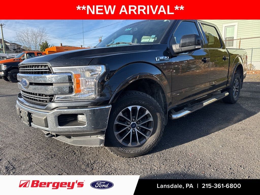 2018 Ford F-150 Lariat SuperCrew 4WD