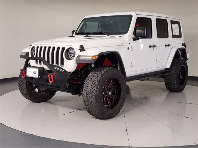 2018 Jeep Wrangler Unlimited Rubicon 4WD