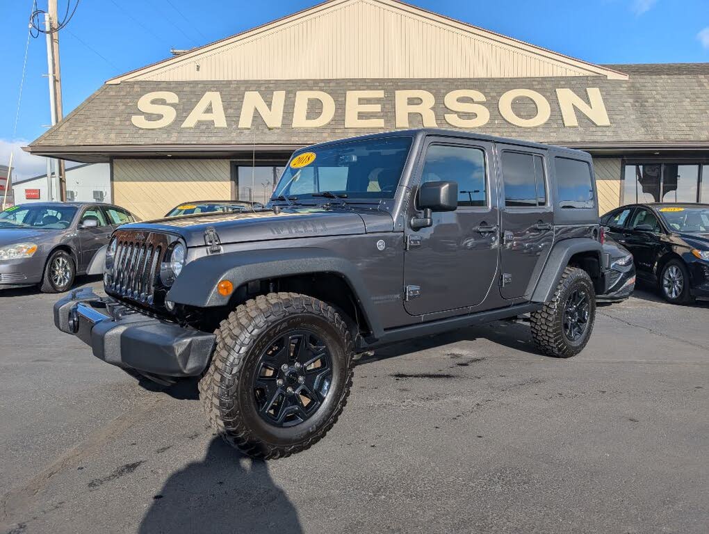 2018 Jeep Wrangler JK Unlimited Sport 4WD