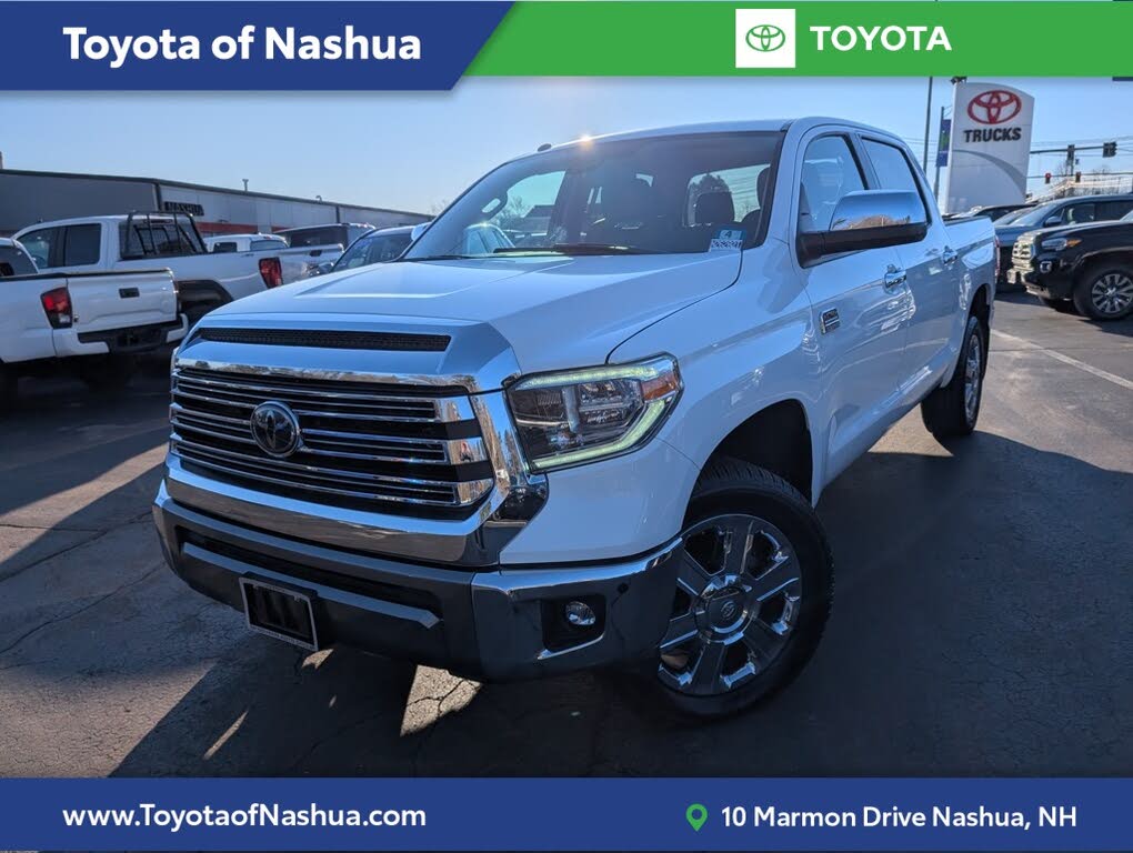 2018 Toyota Tundra 1794 Edition CrewMax 5.7L 4WD