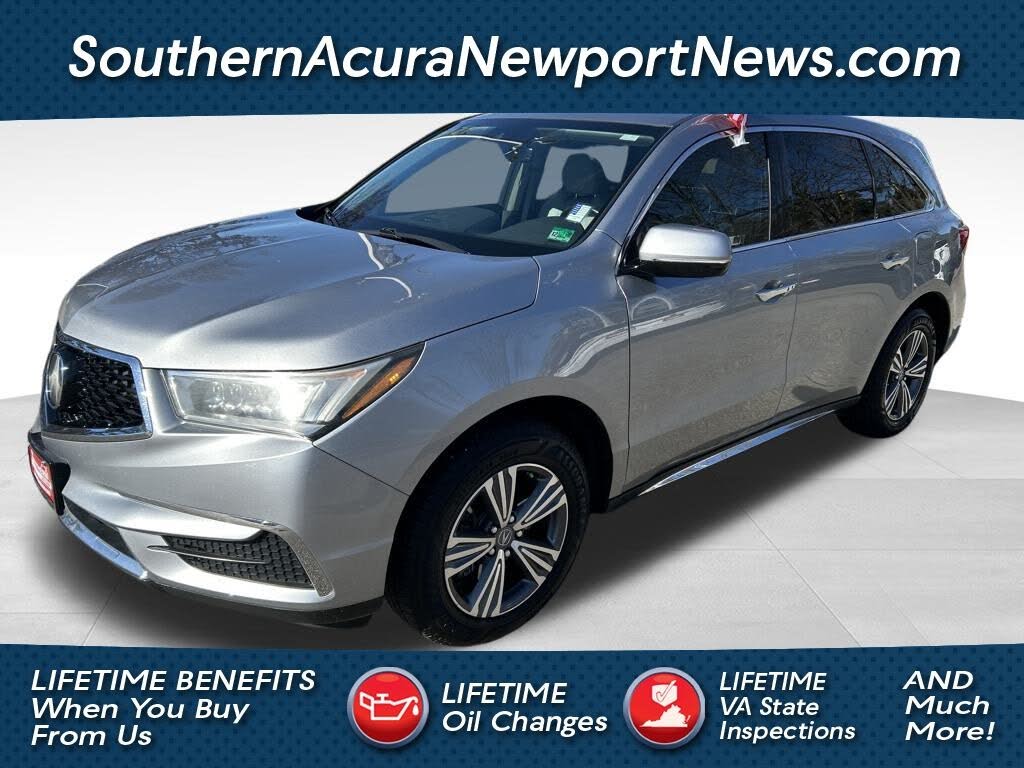 2019 Acura MDX FWD