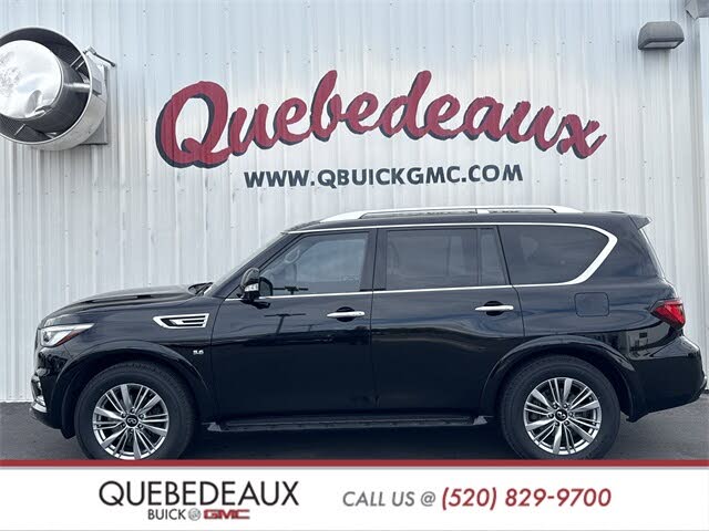 2019 INFINITI QX80 Luxe 4WD
