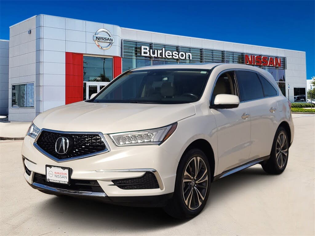 2020 Acura MDX FWD with Technology Package
