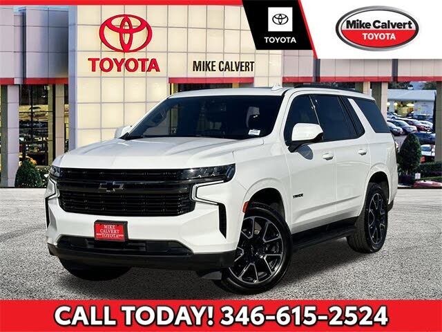 2021 Chevrolet Tahoe RST RWD