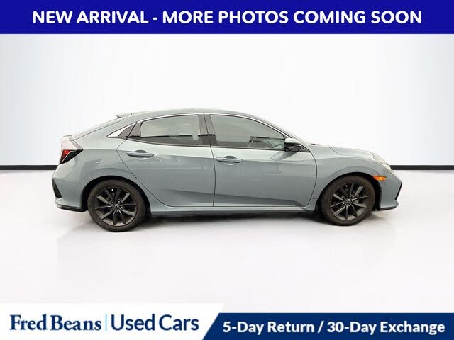 2021 Honda Civic Hatchback EX FWD