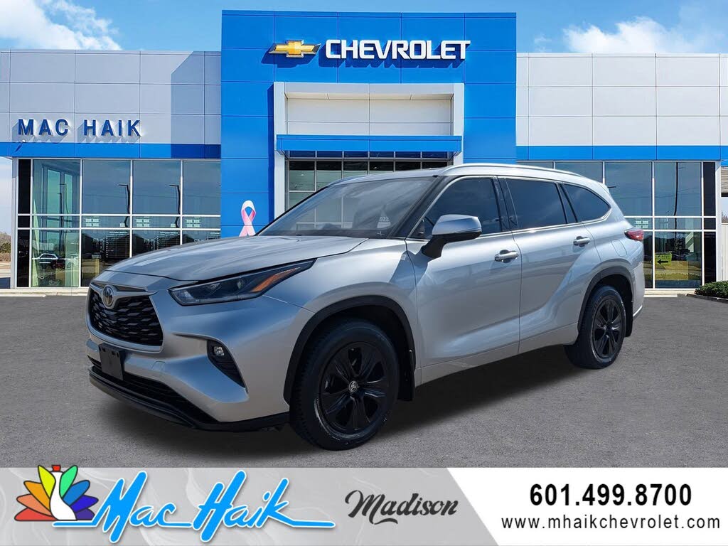 2021 Toyota Highlander XLE FWD