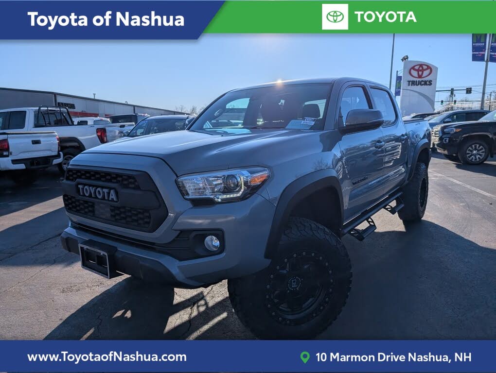 2021 Toyota Tacoma TRD Off Road Double Cab 4WD