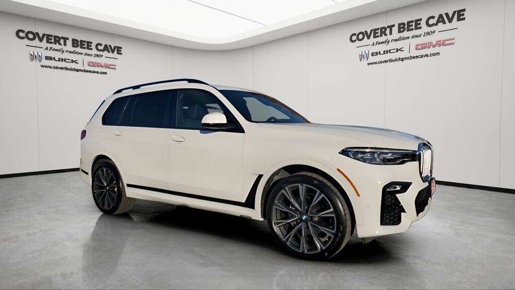 2022 BMW X7 xDrive40i AWD