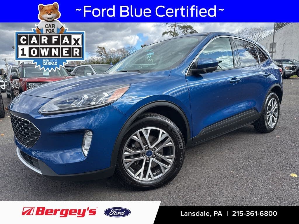 2022 Ford Escape SEL AWD
