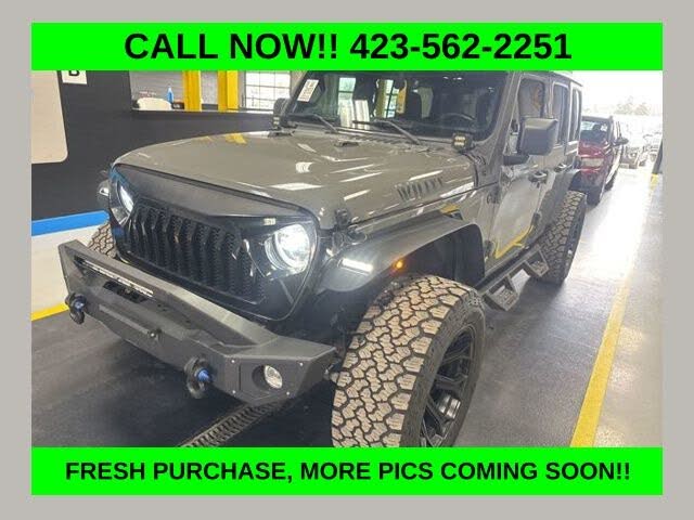 2022 Jeep Wrangler Unlimited Willys 4WD