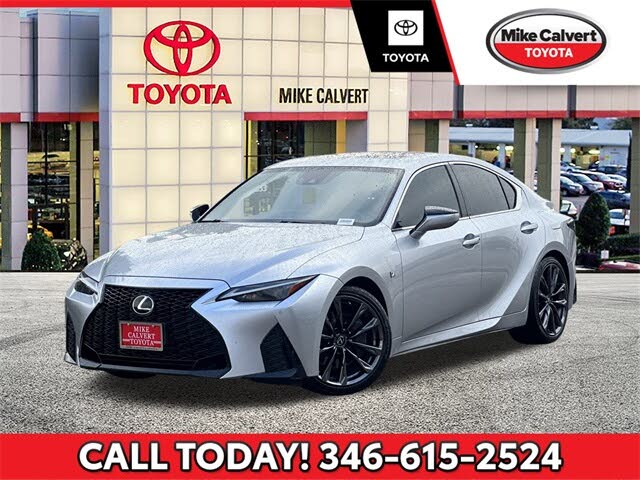 2022 Lexus IS 350 F Sport RWD