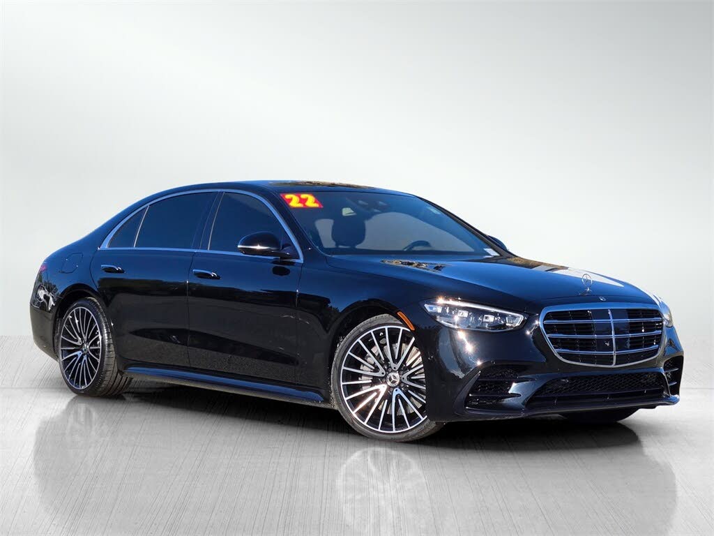 2022 Mercedes-Benz S-Class S 580 4MATIC AWD