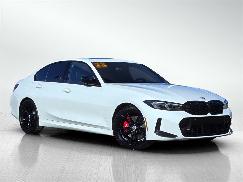 2023 BMW 3 Series M340i RWD