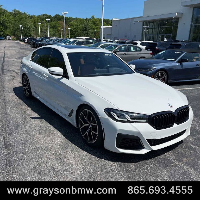 2023 BMW 5 Series 540i xDrive AWD