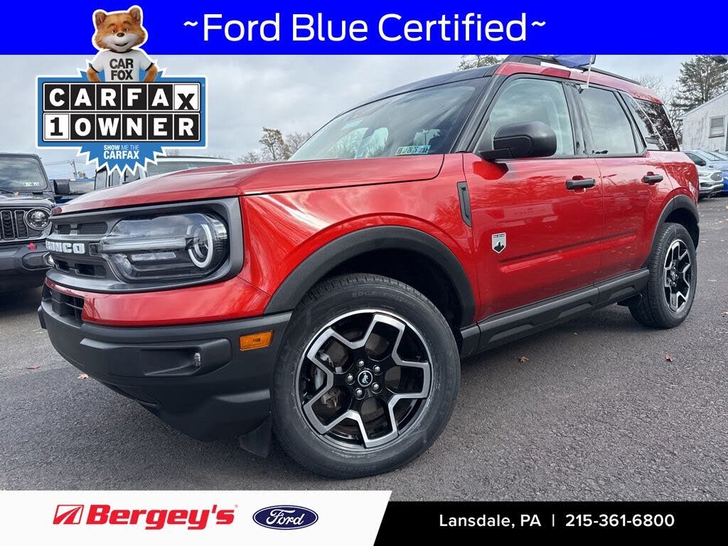 2023 Ford Bronco Sport Big Bend AWD