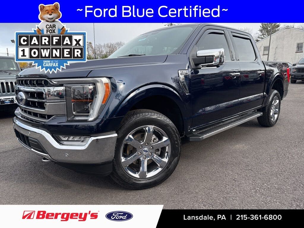 2023 Ford F-150 Lariat SuperCrew 4WD