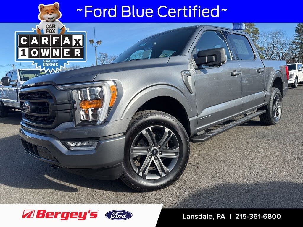 2023 Ford F-150 XLT SuperCrew 4WD