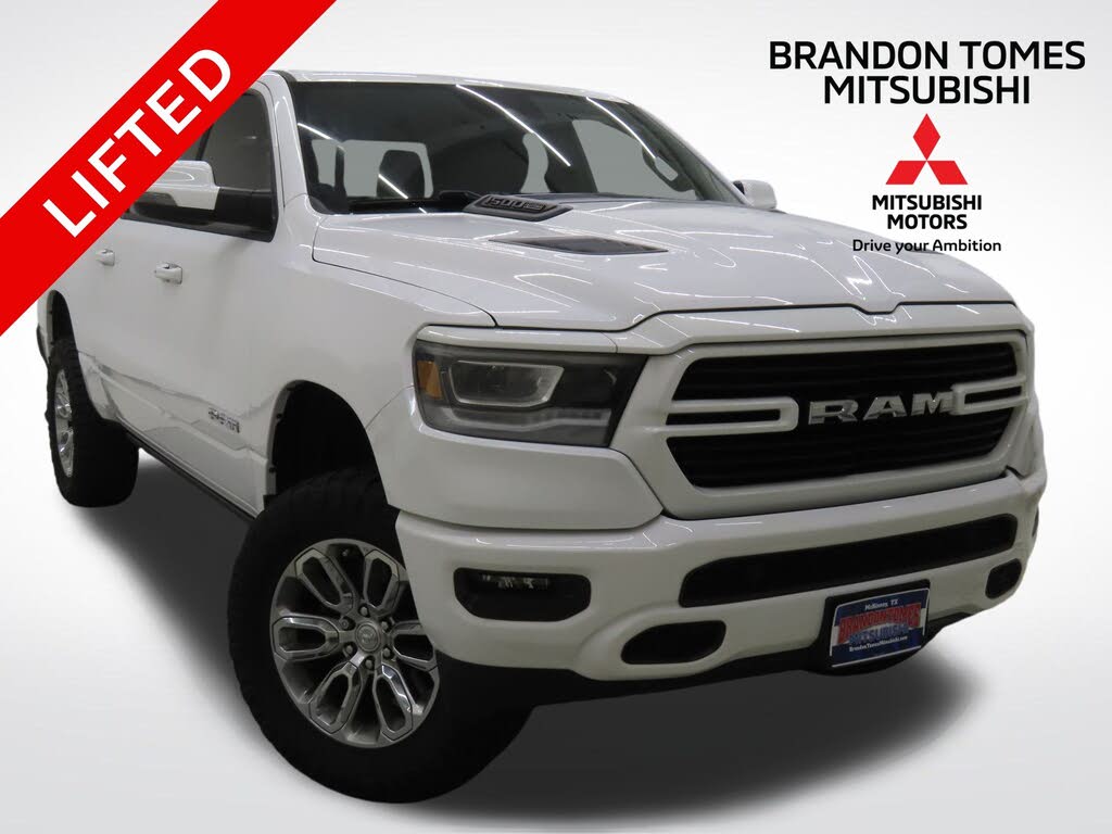 2023 RAM 1500 Laramie Crew Cab 4WD