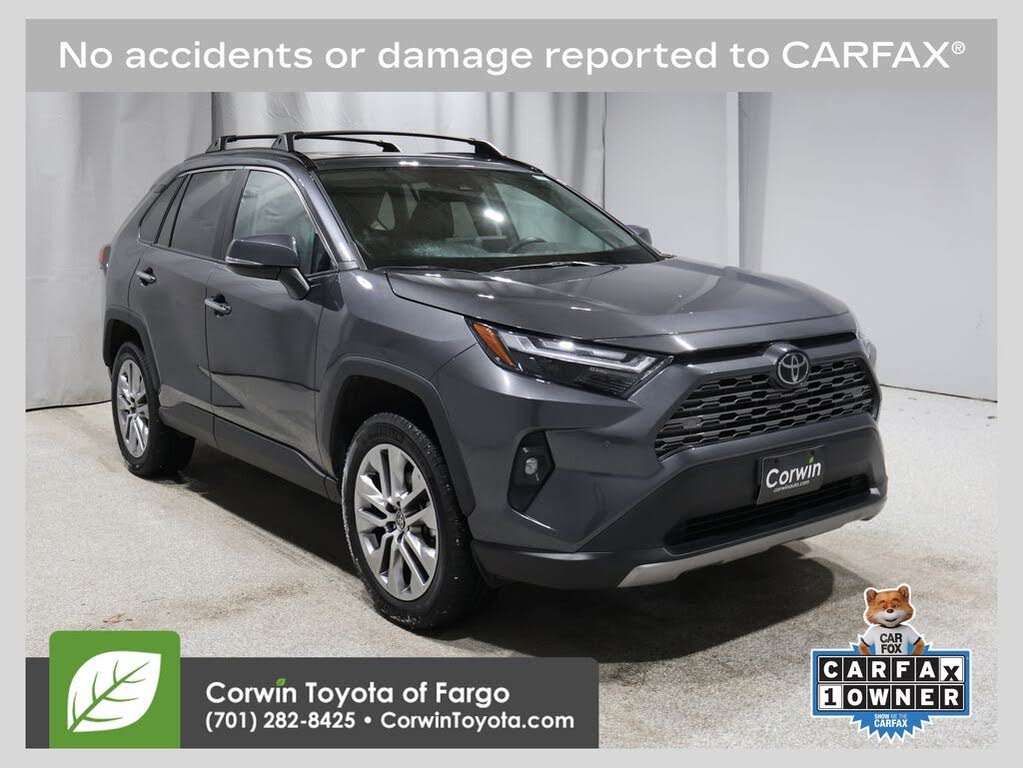 2023 Toyota RAV4 Limited AWD