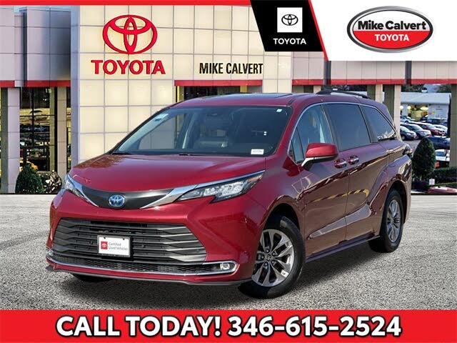 2023 Toyota Sienna XLE 7-Passenger FWD