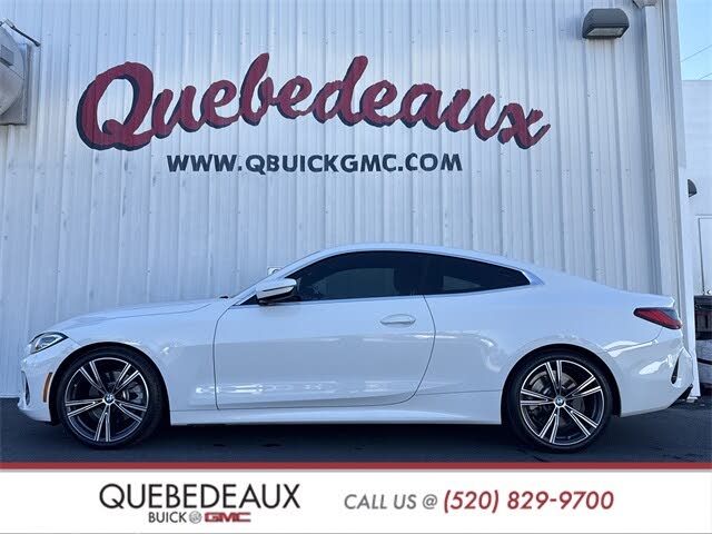 2024 BMW 4 Series 430i Coupe RWD