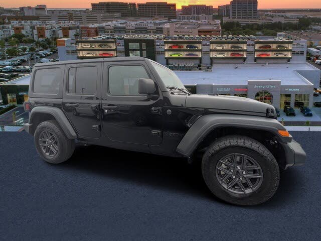 2024 Jeep Wrangler Sport S 4-Door 4WD