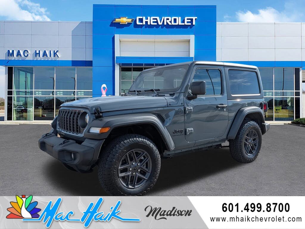 2024 Jeep Wrangler Sport S 2-Door 4WD