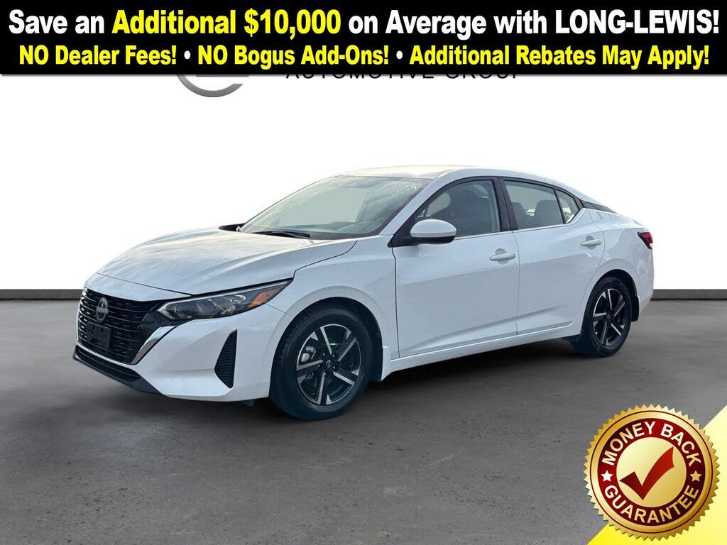 2024 Nissan Sentra SV FWD