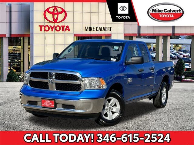 2024 RAM 1500 Classic SLT Quad Cab 4WD