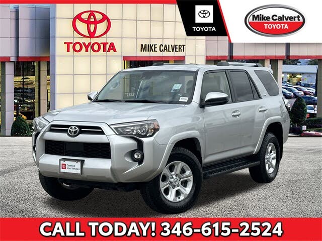 2024 Toyota 4Runner SR5 4WD