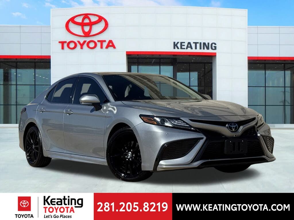 2024 Toyota Camry XSE V6 FWD