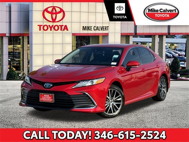 2024 Toyota Camry Hybrid XLE FWD