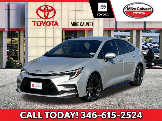 2024 Toyota Corolla SE FWD