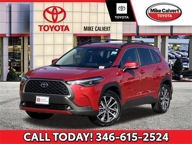 2024 Toyota Corolla Cross XLE FWD
