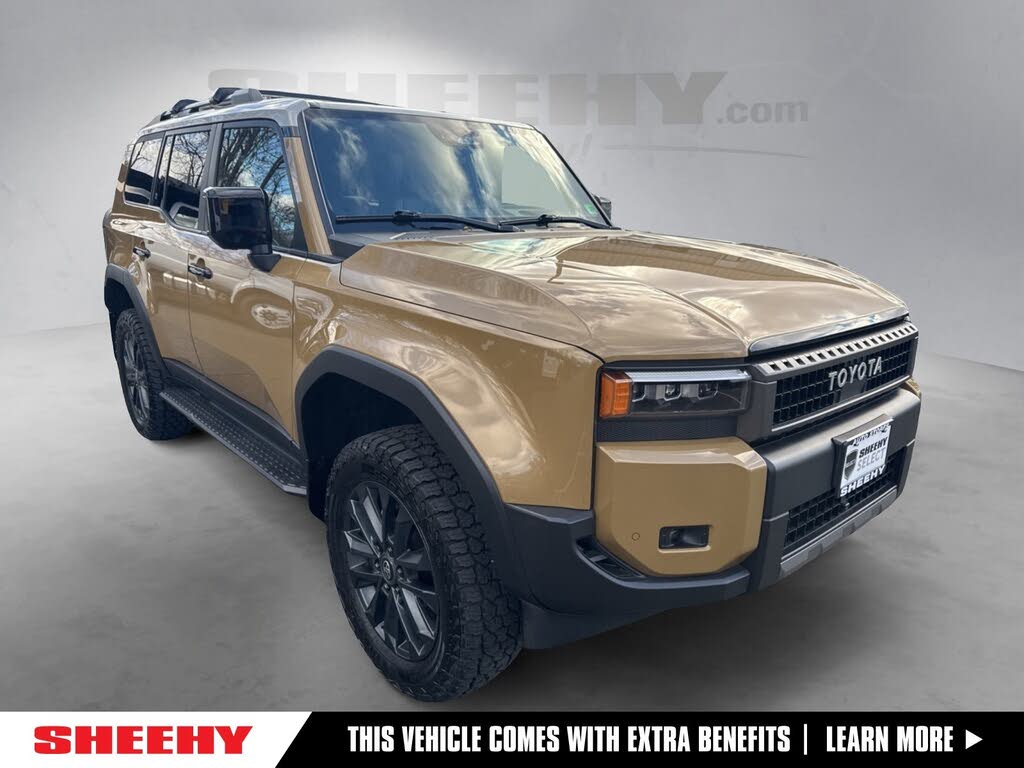 2024 Toyota Land Cruiser 4WD